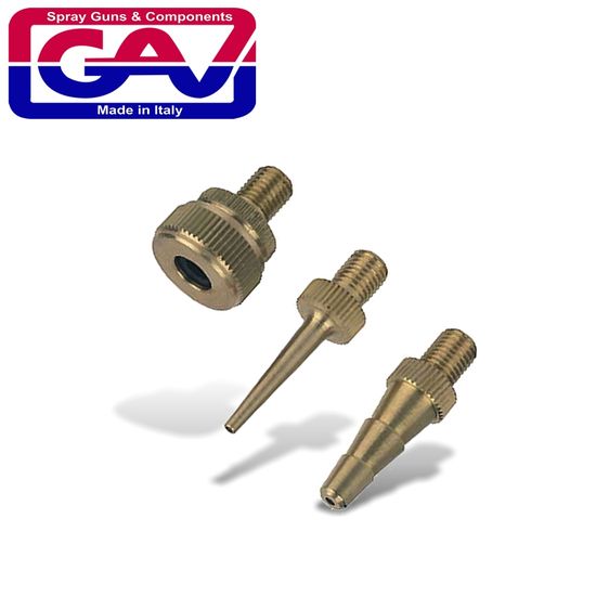 Inflating Needle Set, Balls Schrader To Presta Valves & Inflatables